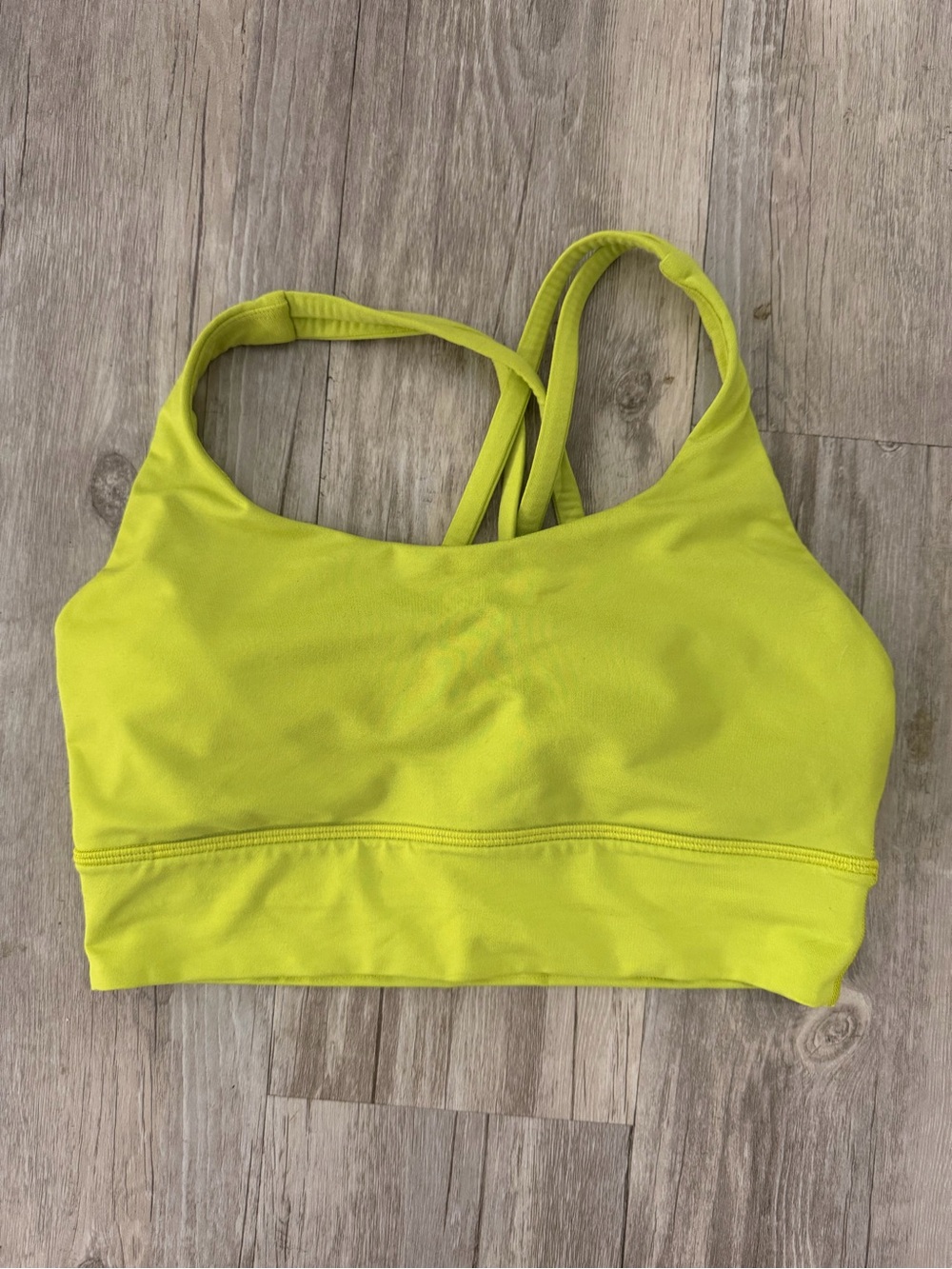 Lululemon Women’s energy longline bra size 6